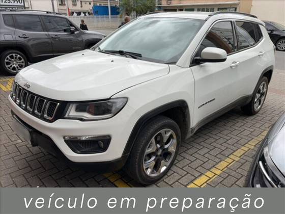 JEEP COMPASS 2.0 16V DIESEL LONGITUDE 4X4 AUTOMÁTICO
